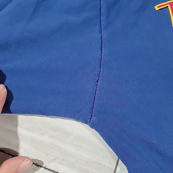 Vintage Chalk Line KU Kansas Jayhawks Shirt sz Large - Picture 6 of 10